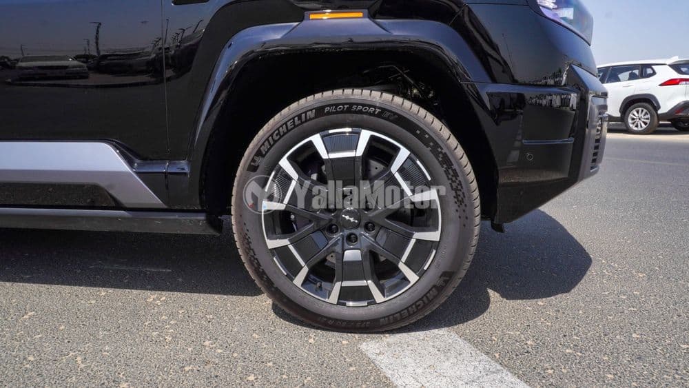 New BYD Leopard 8 2025