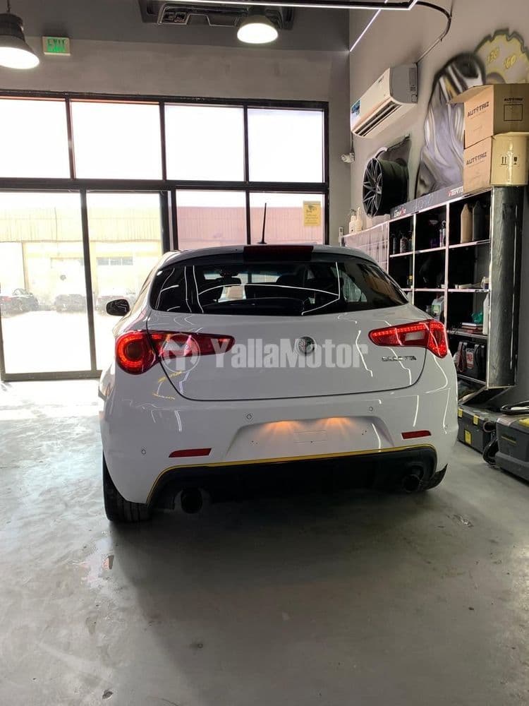 Used Alfa Romeo Giulietta Veloce S 2021