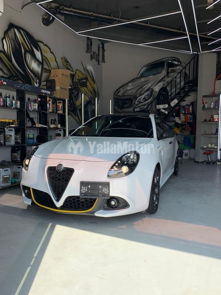 Used Alfa Romeo Giulietta Veloce S 2021