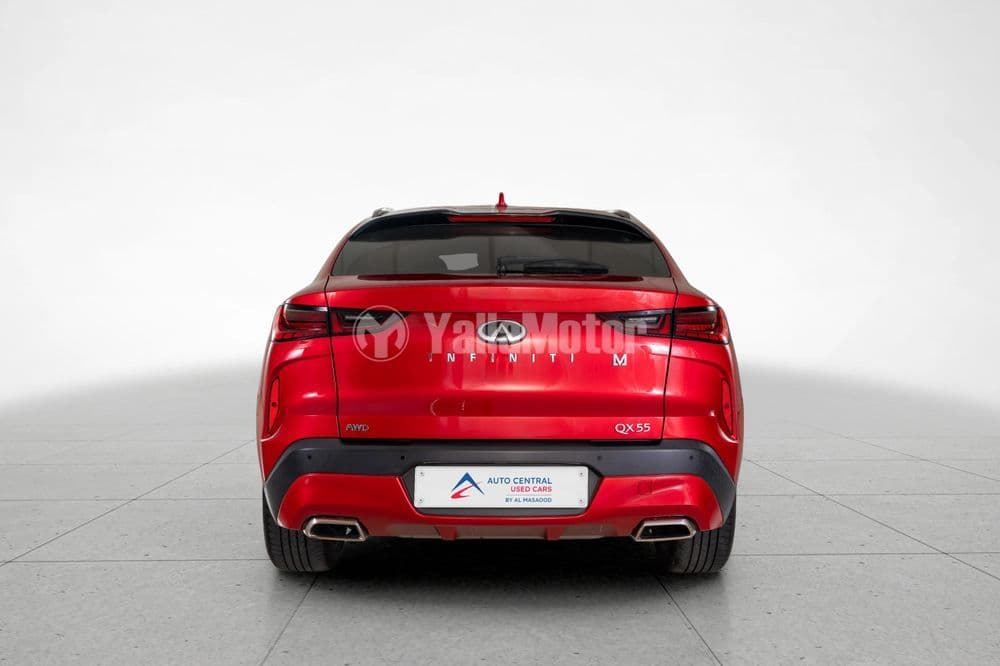 انفينيتي QX55 2025 مستعملة