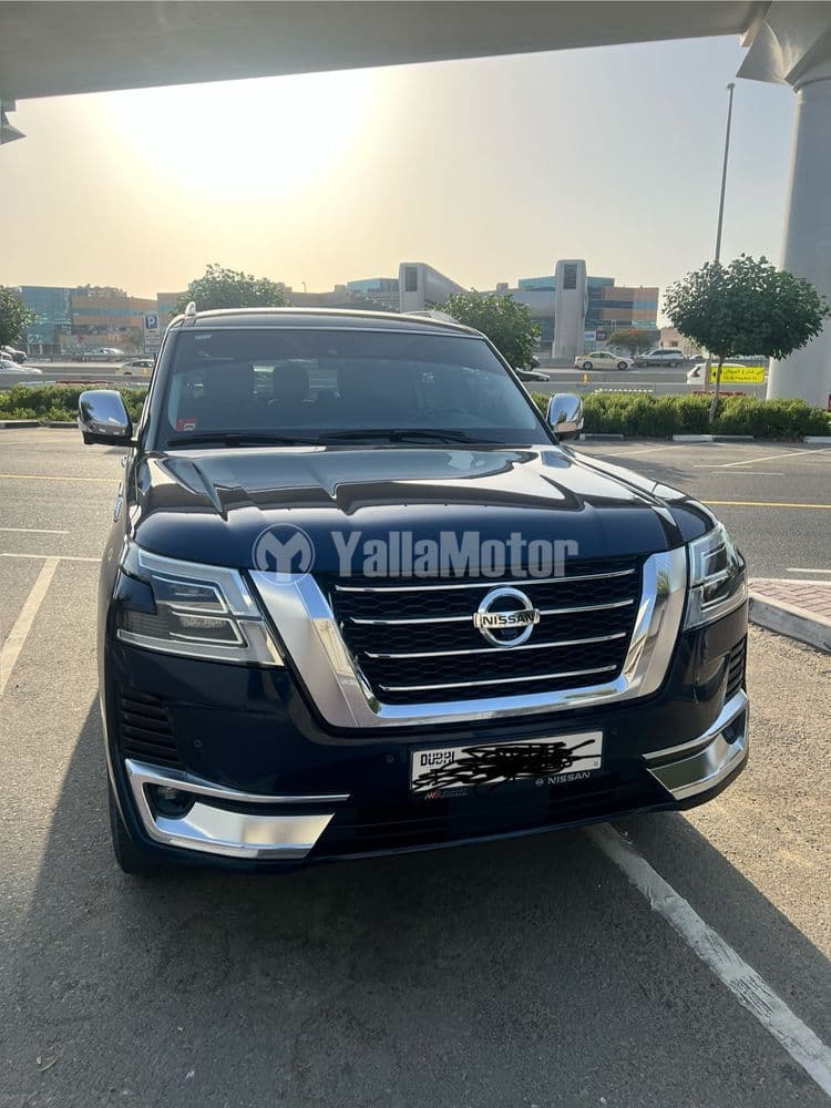 Used Nissan Patrol 4.0L SE Platinum 2020