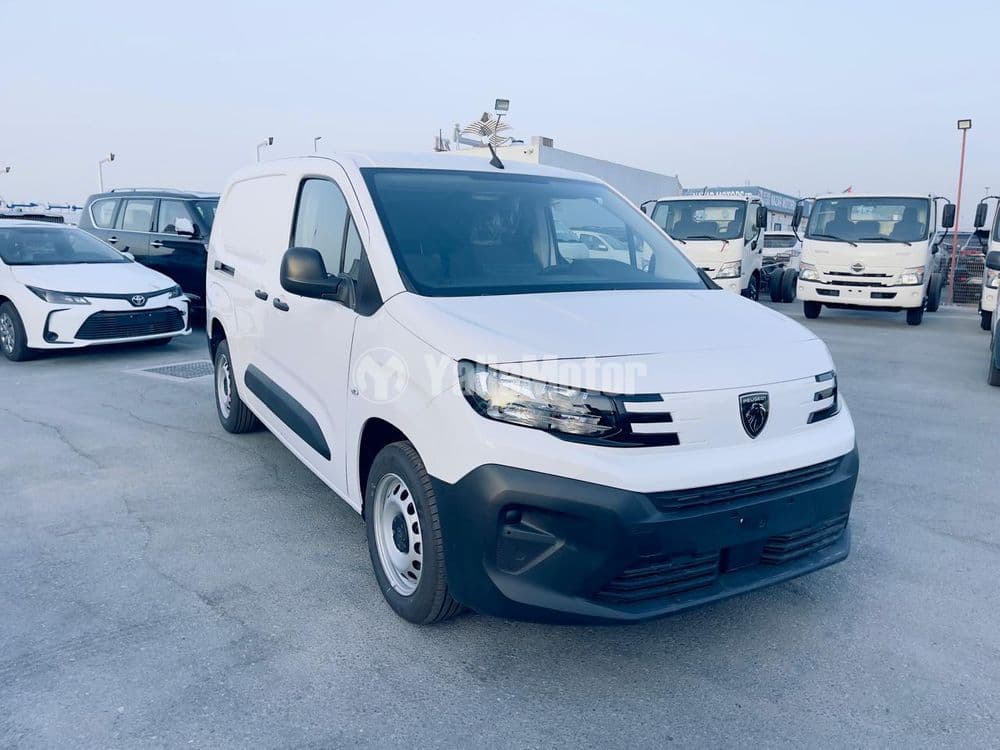 الجديد بيجو بارتنر بي9 1.6L Long Diesel 2025