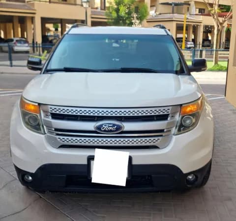 Used Ford Explorer 3.5L V6 XLT (AWD) Full Option 2012