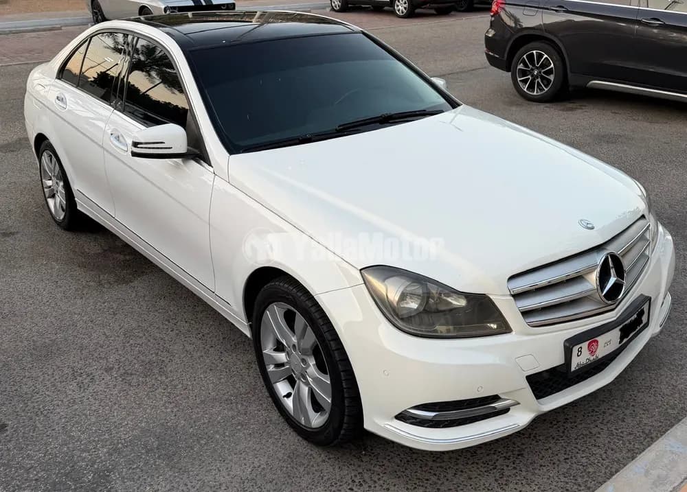 Used Mercedes-Benz C-Class C 200 2014
