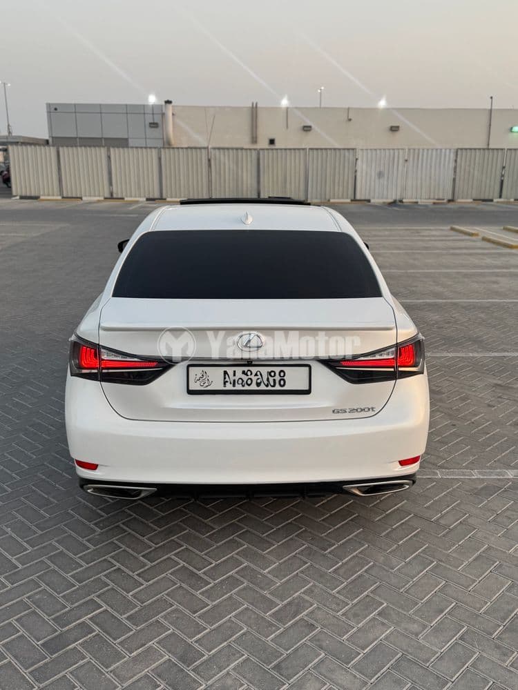 Used Lexus GS 200t Prestige 2016