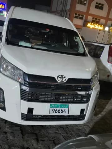 Used Toyota Hiace 2.7L Commuter High Roof LWB 13 seates 2020