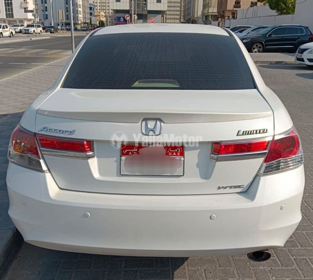 هوندا أكورد 1.5T EX 2012 مستعملة