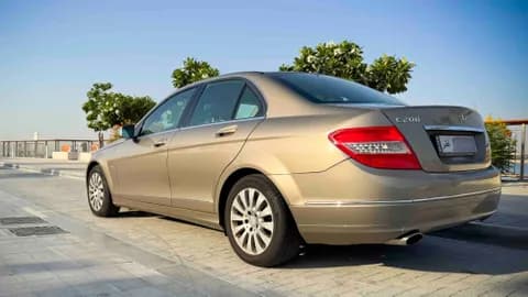 Used Mercedes-Benz C-Class C200 2009 Used Mercedes-Benz C-Class C200 2009 used_cars.forSale