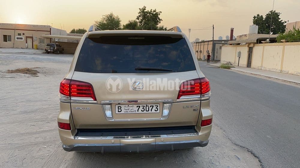 Used Lexus LX 570 5 door 5.7L 2010