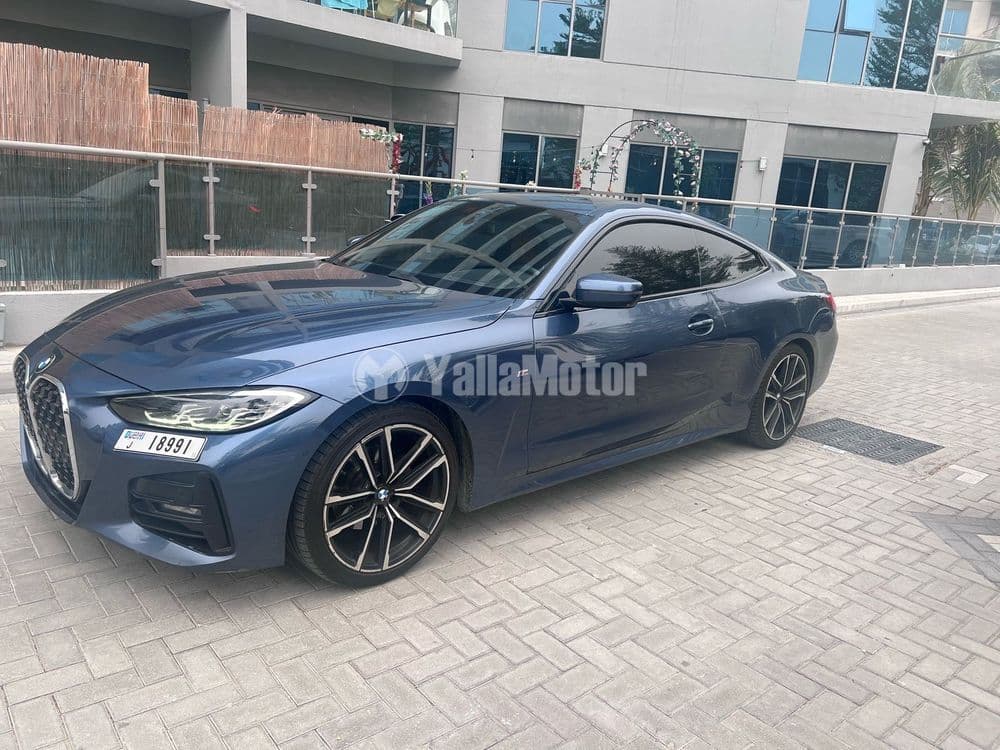 Used BMW 4 Series Coupe 420i M Sport 2021