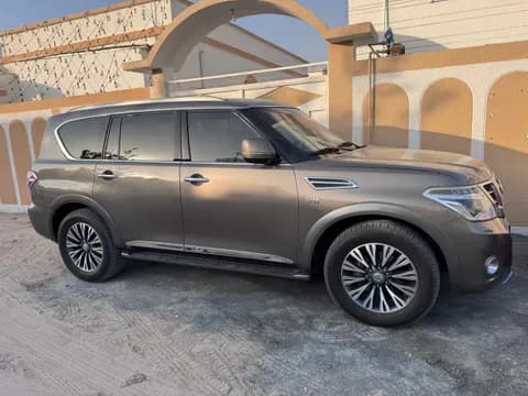 نيسان باترول 5.6 Titanium 2019 مستعملة