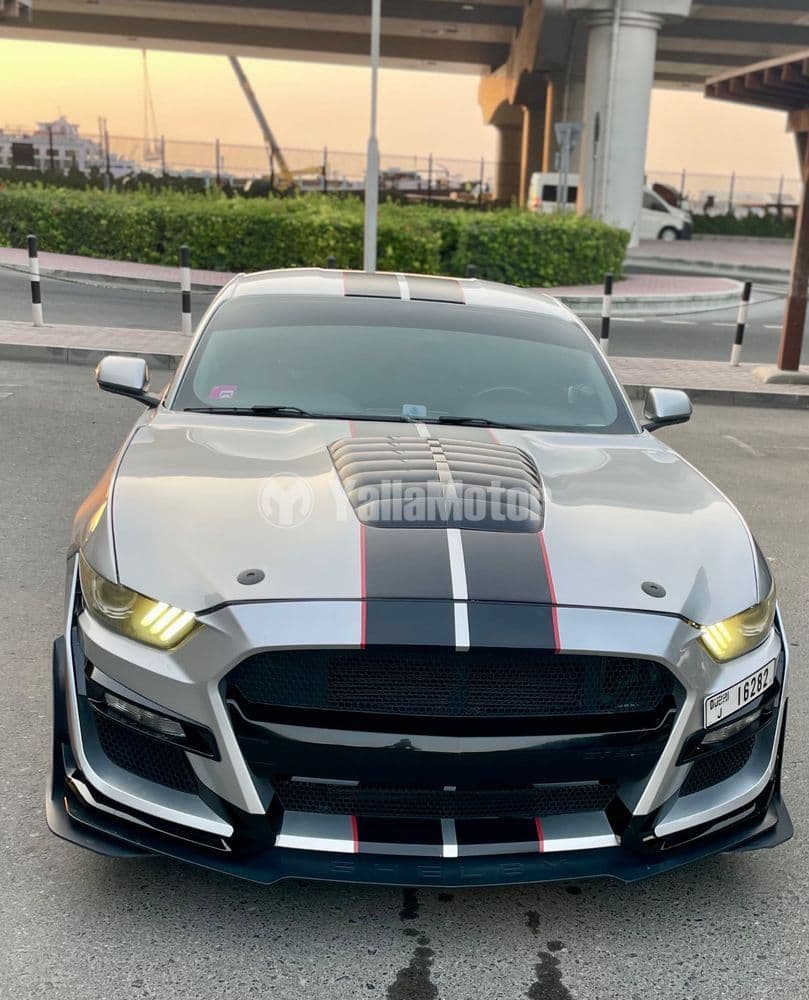 مستعملة فورد موستانج 2.3L إيكوبووست كوبيه 2017