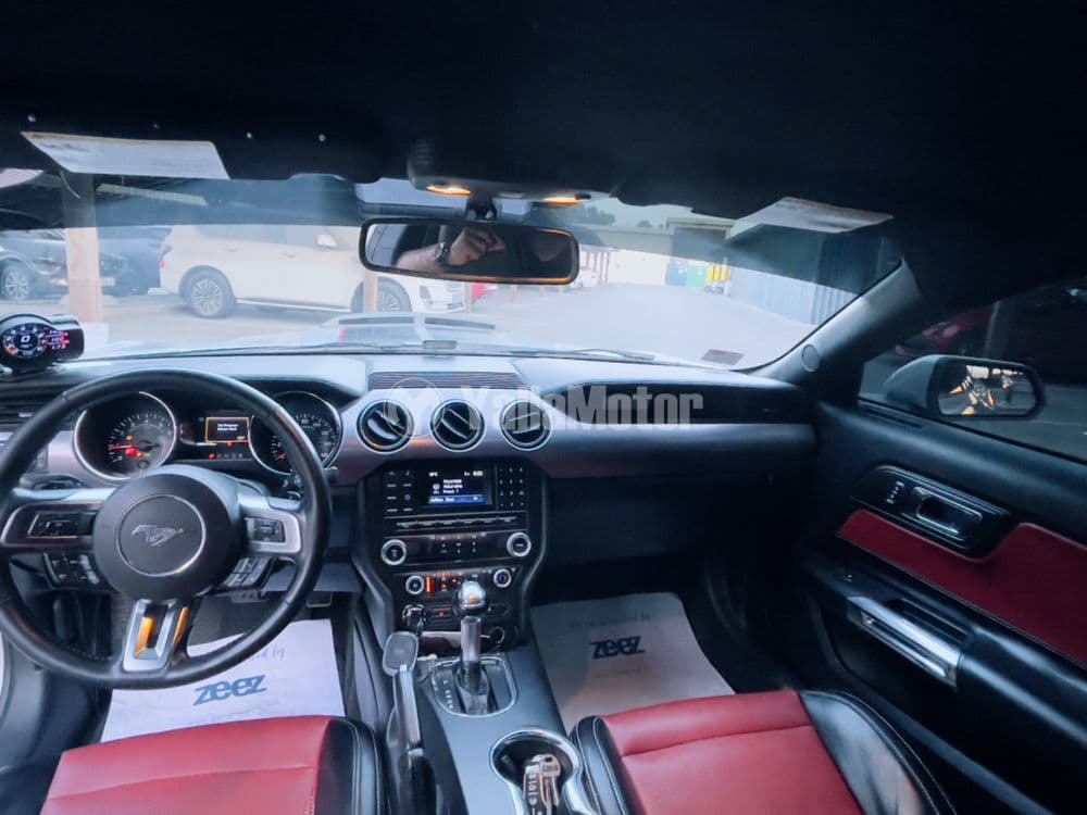 مستعملة فورد موستانج 2.3L إيكوبووست كوبيه 2017