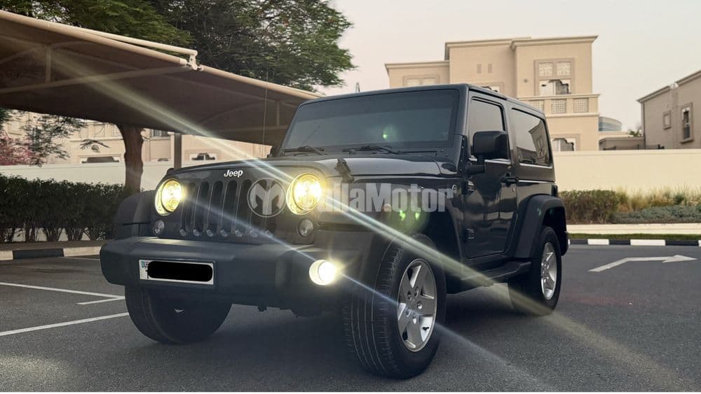 Used Jeep Wrangler 3.6L V6 Sport 2-Door 2016