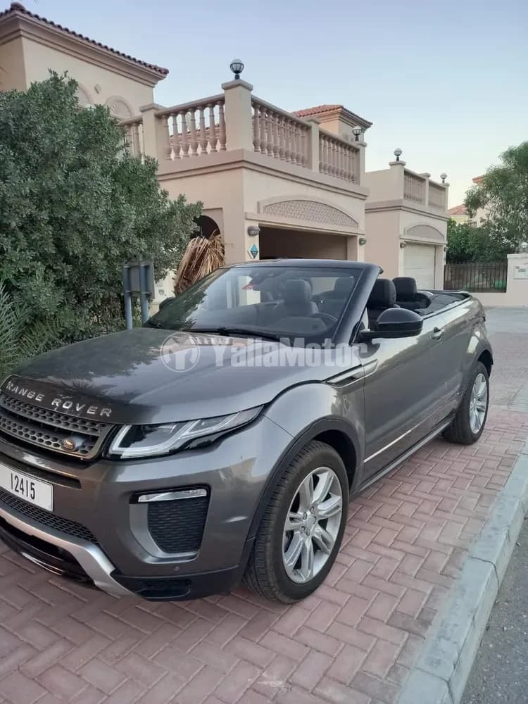 Used Land Rover Range Rover Evoque 3 Door 2016