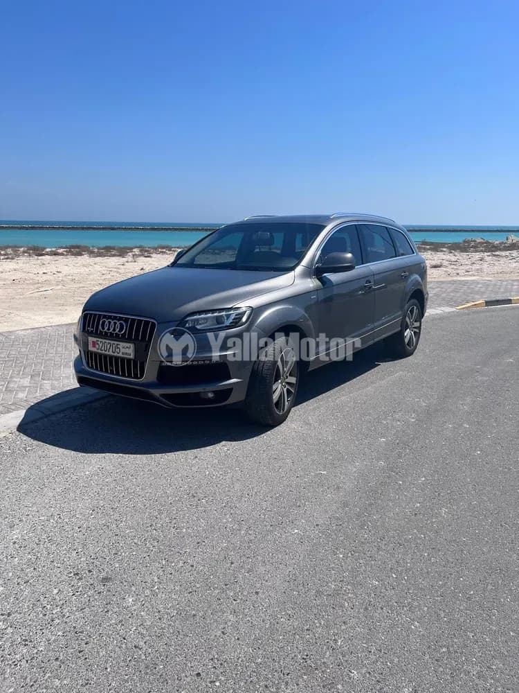 Used Audi Q7 55 TFSI quattro S-line (340 HP) 2016