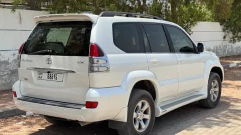 Used Toyota Land Cruiser Prado 4.0L V6 VX1 2009