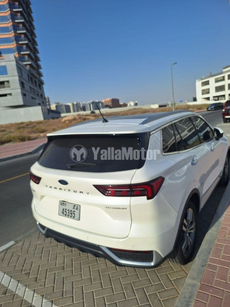 Used Ford Territory 1.8T Ecooboost Titanium 2024