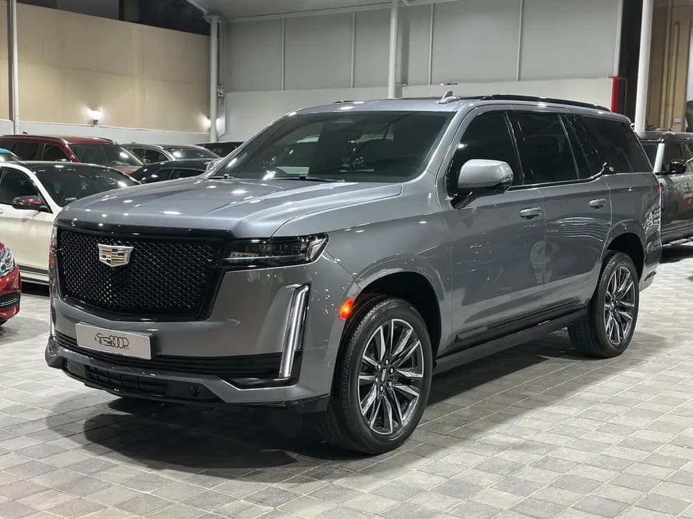 Used Cadillac Escalade 6.2L Top 2022