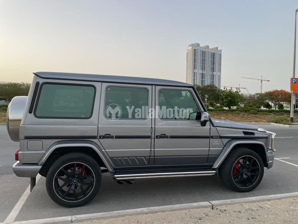 مرسيدس بنز جي63 أي أم جي 463 Edition 2016 مستعملة