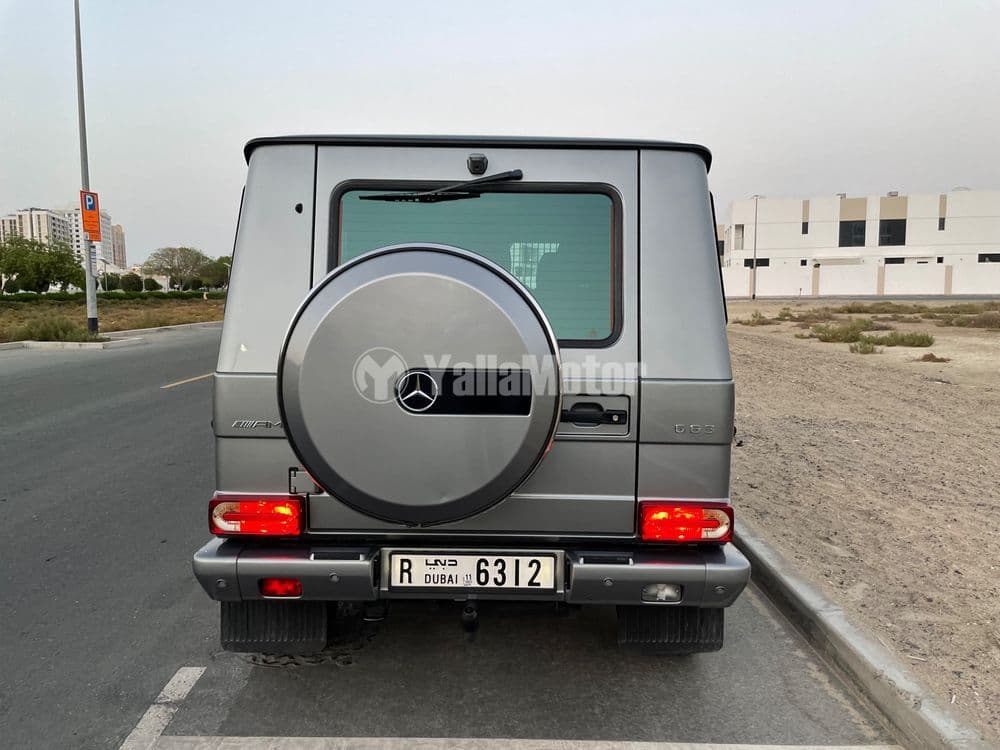 مرسيدس بنز جي63 أي أم جي 463 Edition 2016 مستعملة