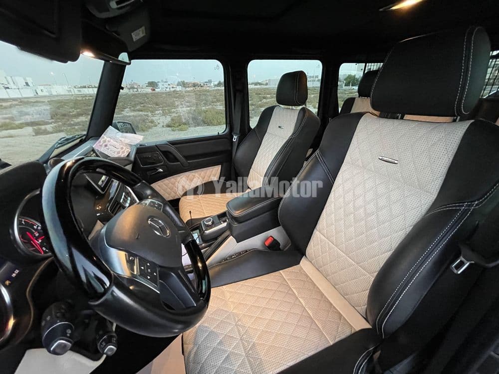 مرسيدس بنز جي63 أي أم جي 463 Edition 2016 مستعملة