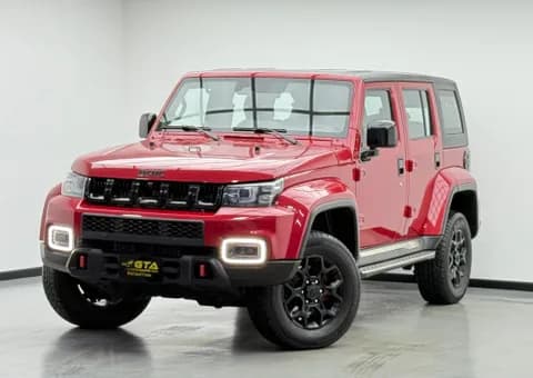 Used BAIC BJ40 C 2024 Used BAIC BJ40 C 2024 used_cars.forSale