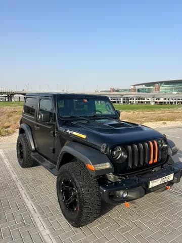 Used Jeep Wrangler 3.6L V6 Sahara (2-Door) 2018