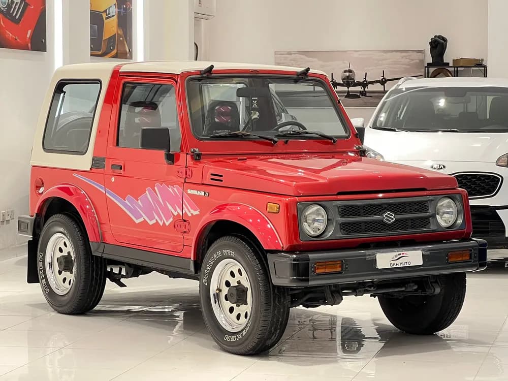 سوزوكي Samurai 1.3L 4x4 Convertible 1995 مستعملة