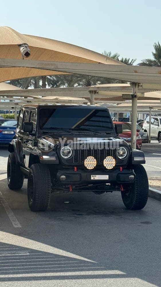 Used Jeep Wrangler Unlimited Sahara 3.6L A/T 2022