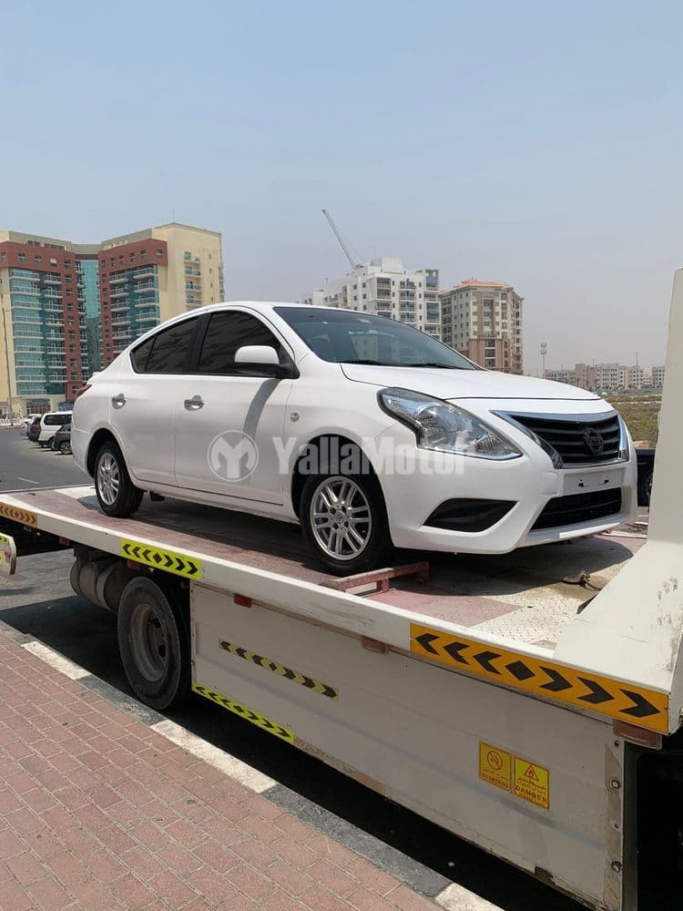 مستعملة نيسان صني 1.5 Mid 2019