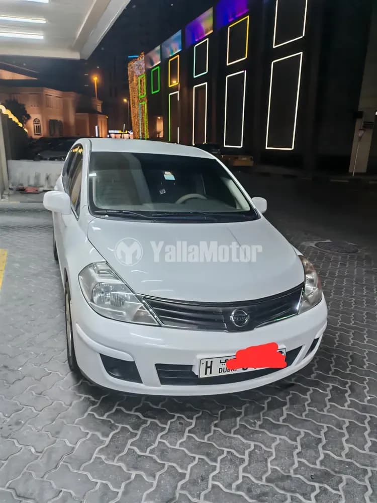 نيسان تيدا 1.8L SL بلس 2011 مستعملة
