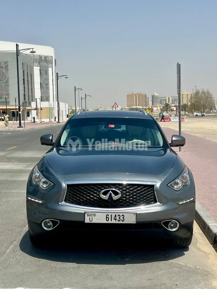 انفينيتي كيو اكس70 3.7L Limited 2018 مستعملة