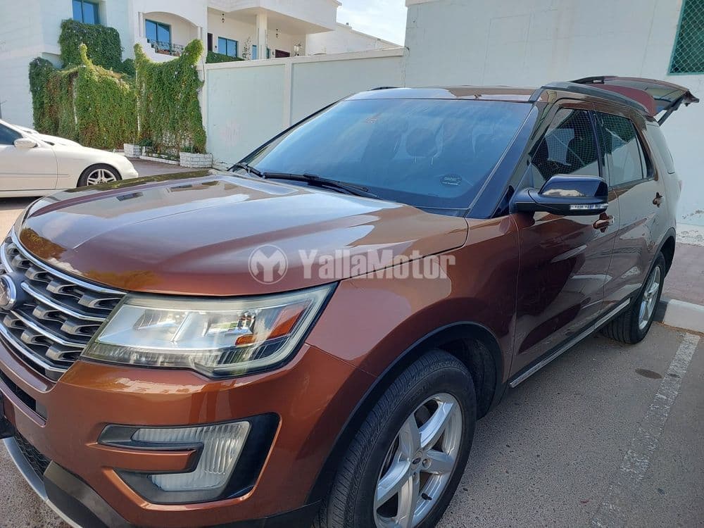 Used Ford Explorer 3.5LV6 XLT 2017
