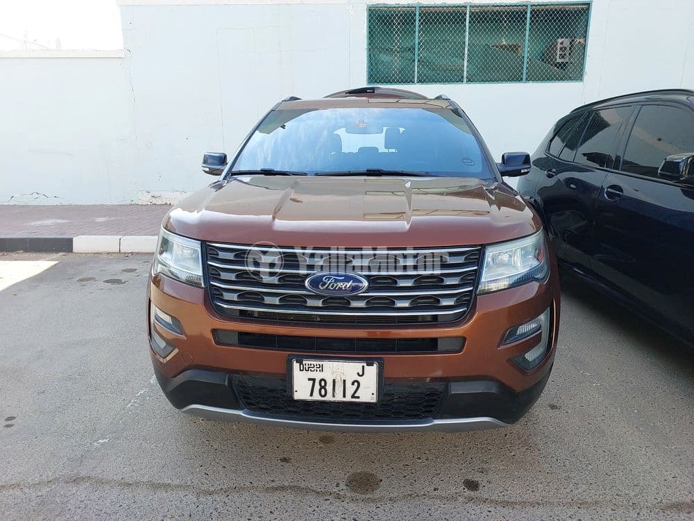 Used Ford Explorer 3.5LV6 XLT 2017