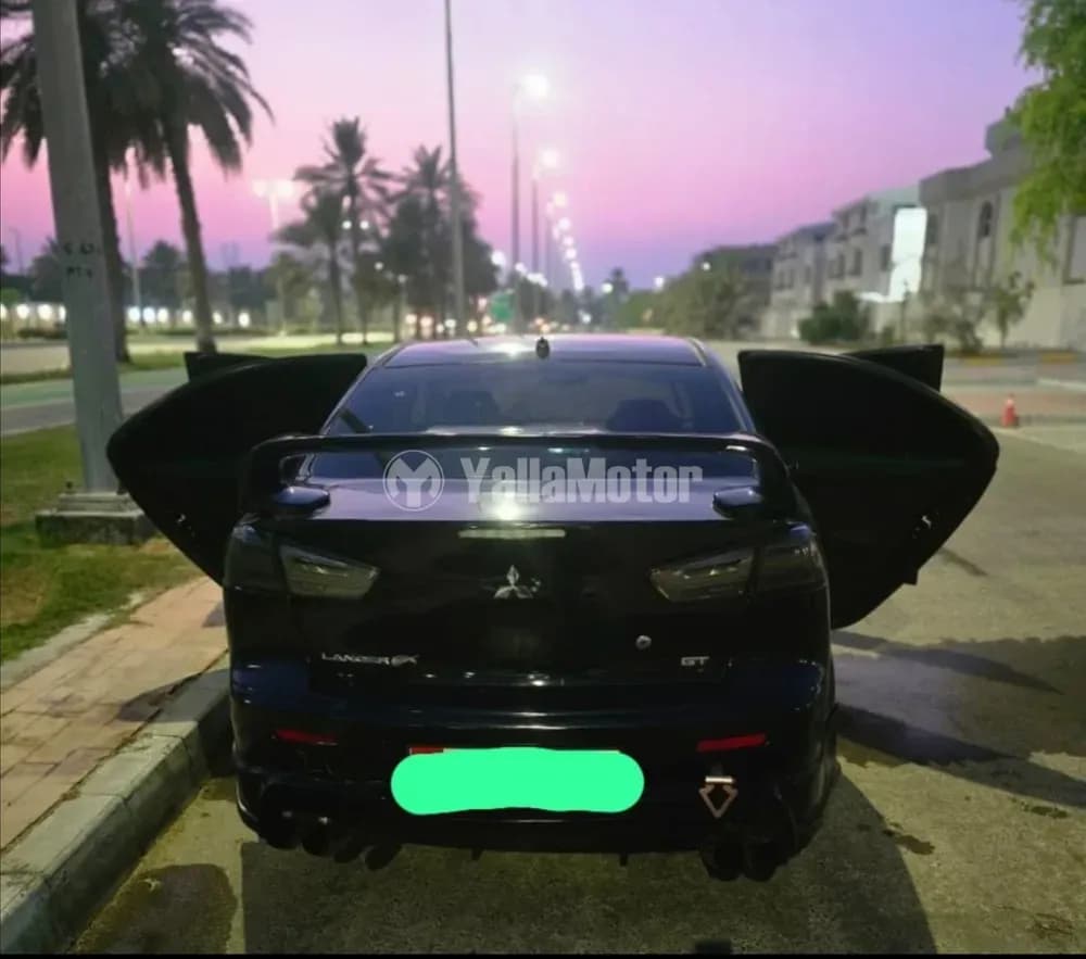 Used Mitsubishi Lancer Evolution 2010
