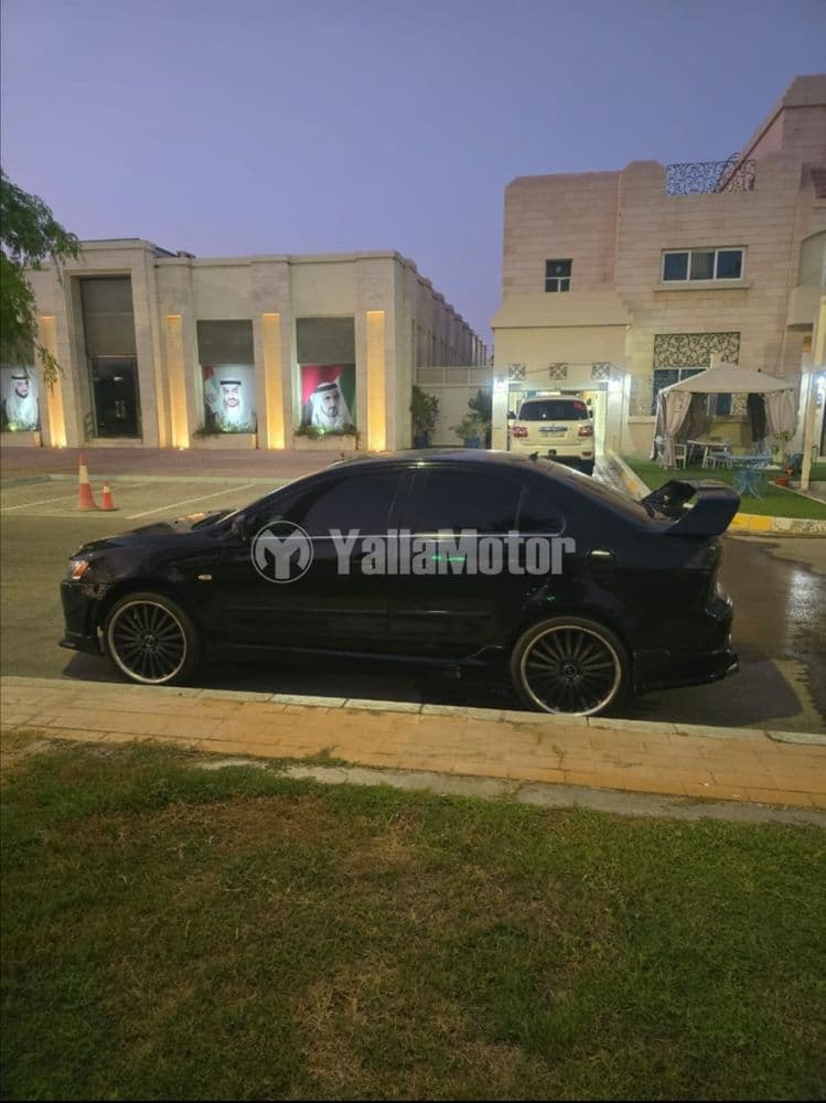 Used Mitsubishi Lancer Evolution 2010