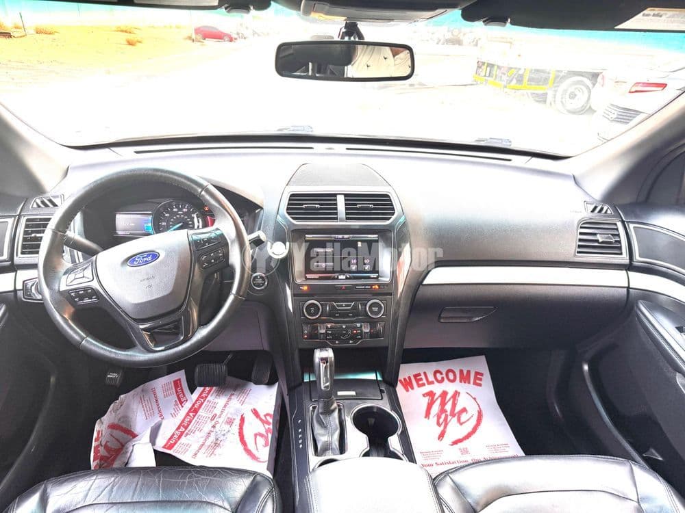 فورد اكسبلورر 3.5L V6 LTD 2016 مستعملة