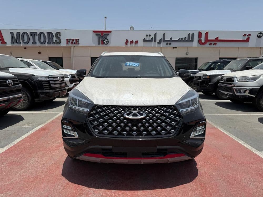 New Chery Tiggo 4 Pro 2025