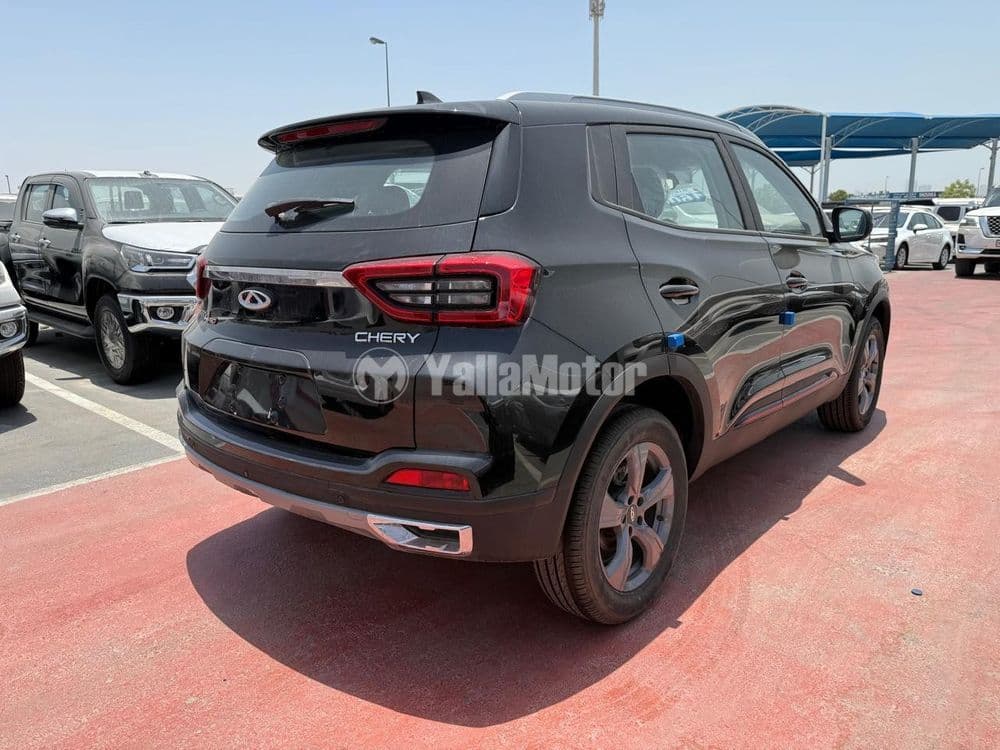 New Chery Tiggo 4 Pro 2025