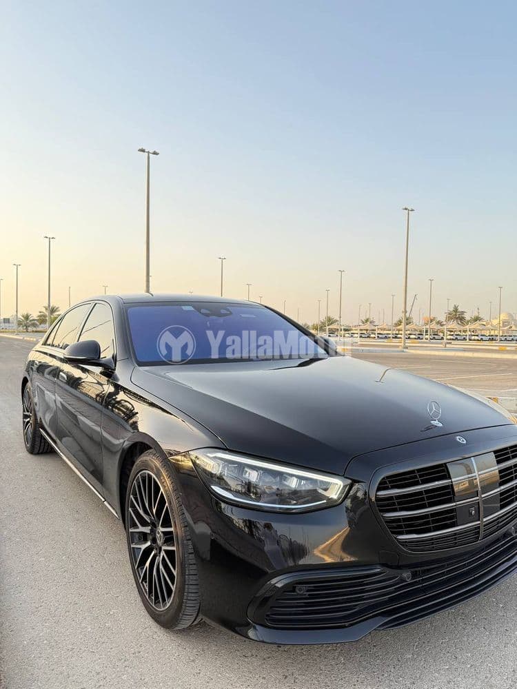 Used Mercedes-Benz S-Class S 580 4MATIC 2021