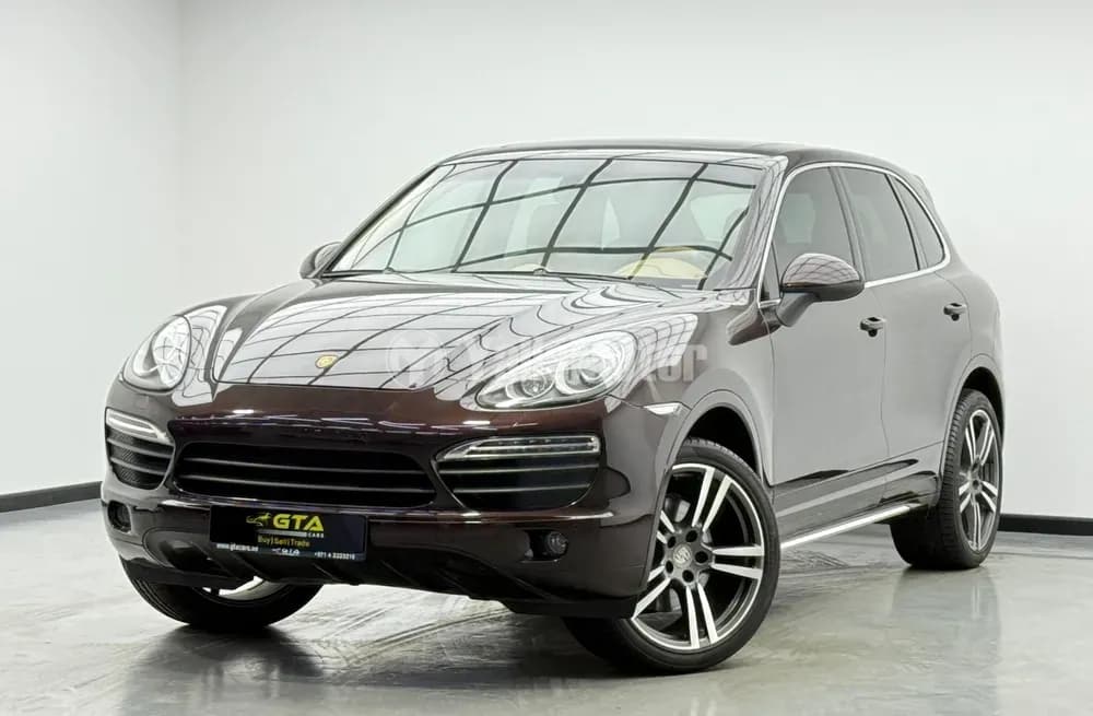 Used Porsche Cayenne S 2014
