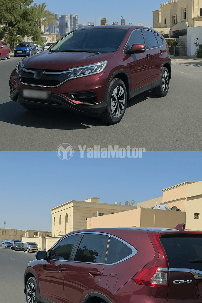 هوندا سي أر-في EX Full Option AWD 2015 مستعملة