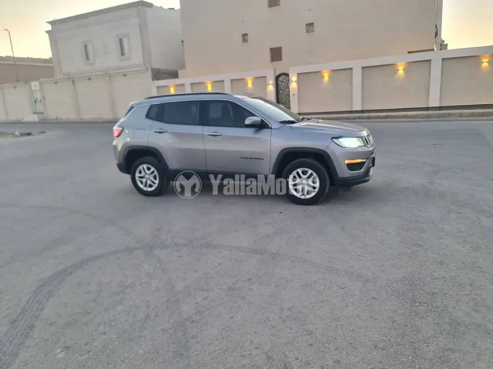 Used Jeep Compass 2019