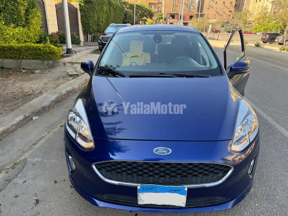 Used Ford Fiesta 1.0T Titanium 5Drs A/T 2018