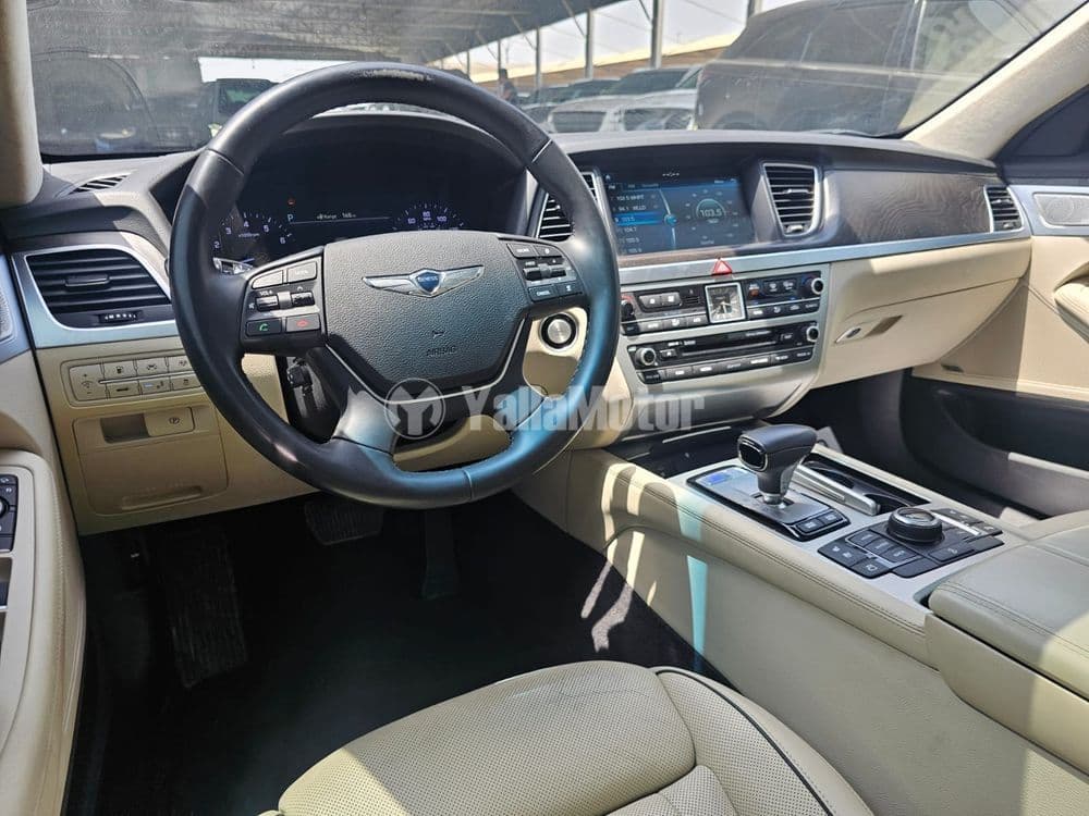 جينيسيس جي80 5.0L Royal 2018 مستعملة