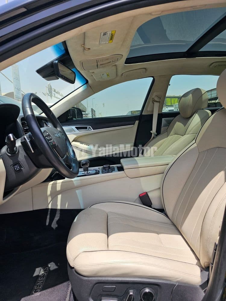 جينيسيس جي80 5.0L Royal 2018 مستعملة