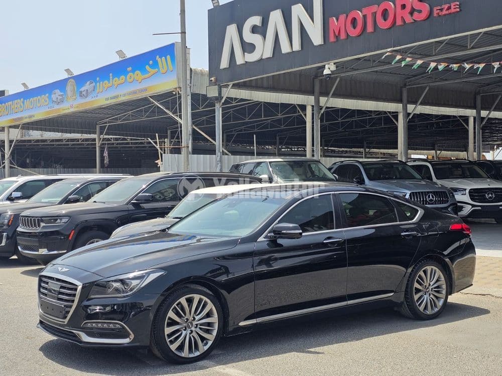 جينيسيس جي80 5.0L Royal 2018 مستعملة