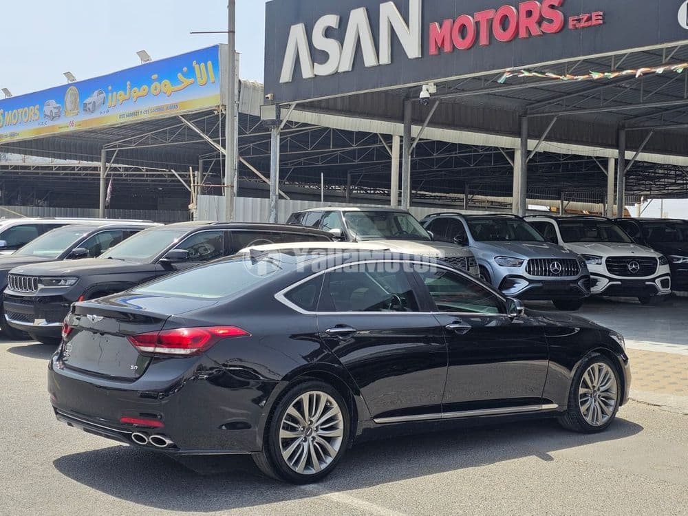 جينيسيس جي80 5.0L Royal 2018 مستعملة