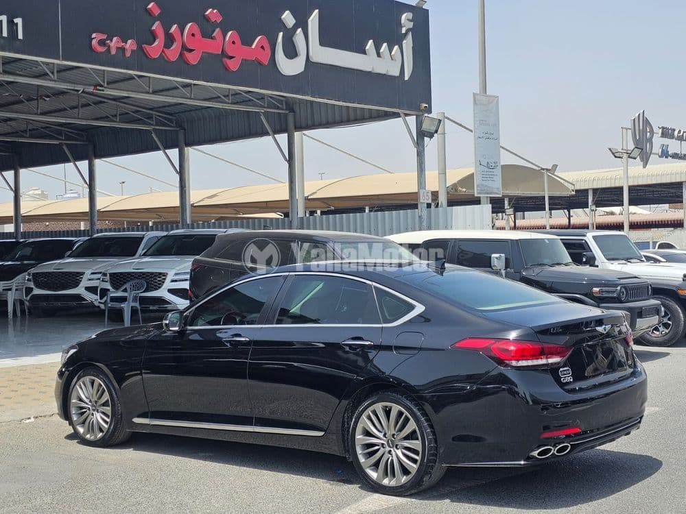 جينيسيس جي80 5.0L Royal 2018 مستعملة